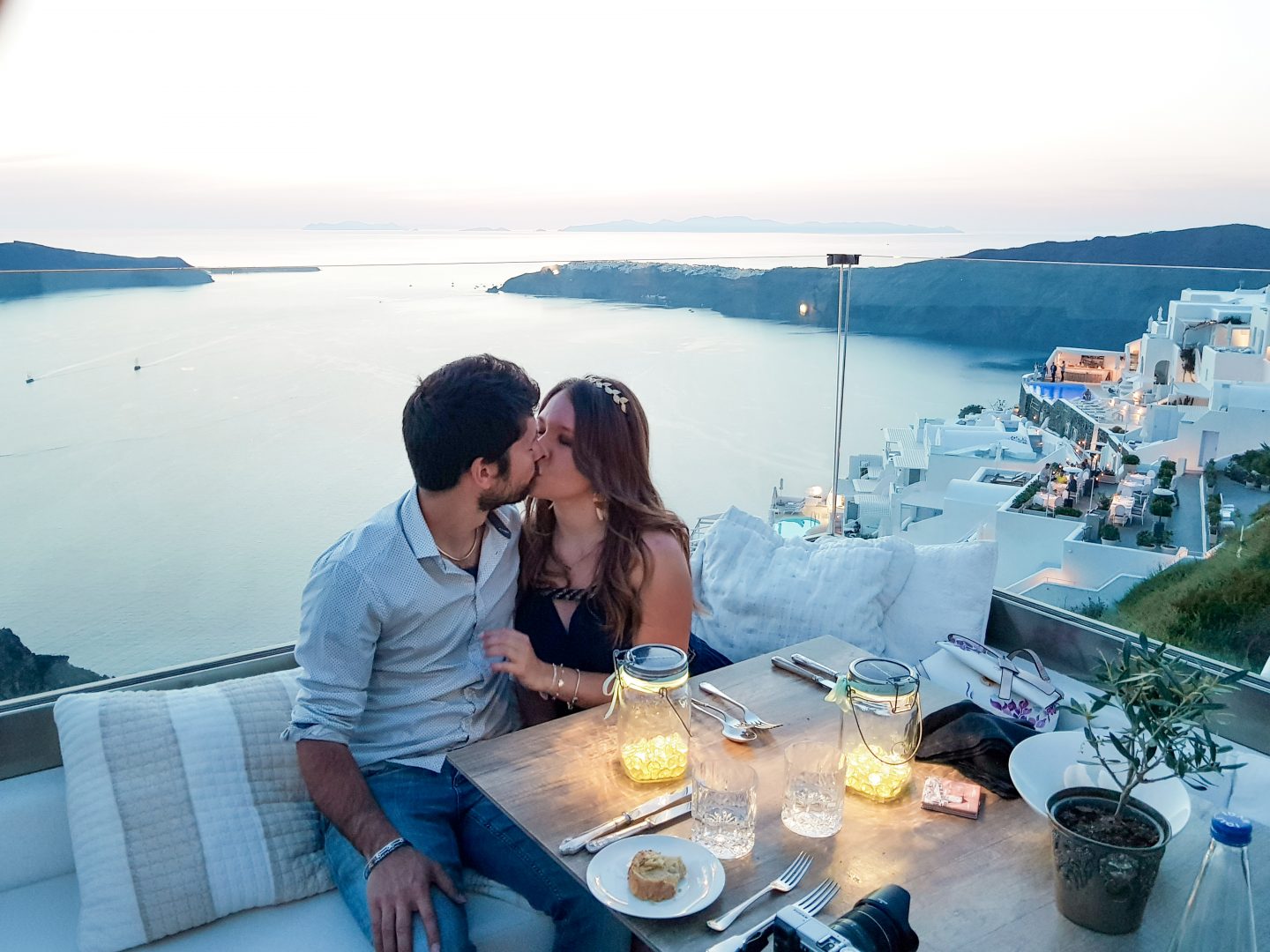 The Athenian House, cena romantica con vista sull’Egeo