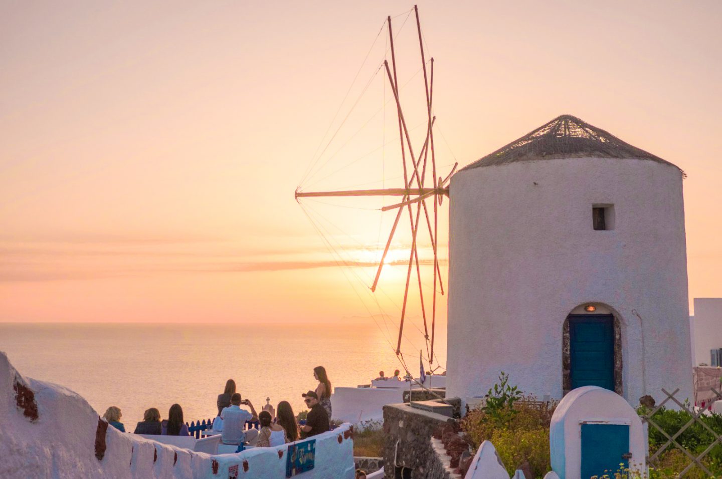 Santorini, l’isola più romantica delle Cicladi