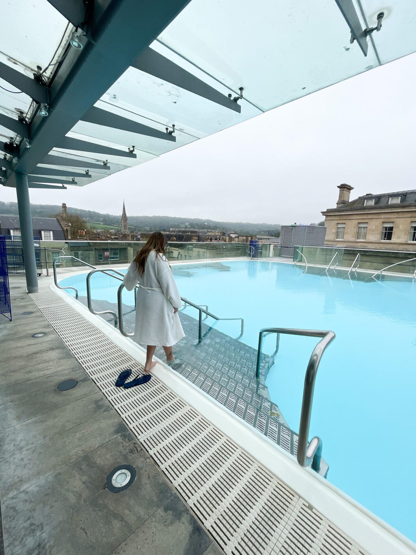 Benessere e Relax di coppia: Un’esperienza termale a Thermae Bath Spa