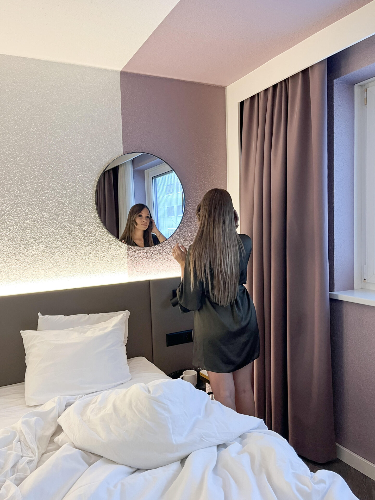 Design scandinavo a Zurigo: soggiorno al Novotel City West